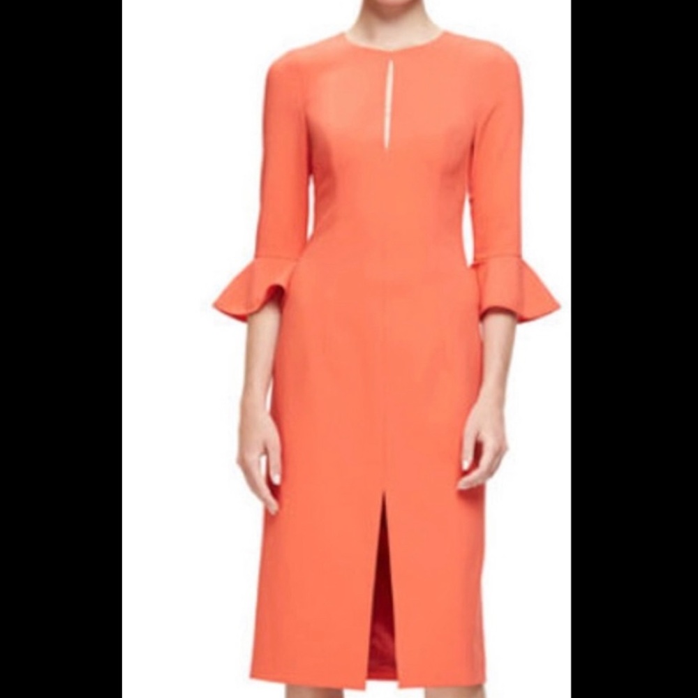 NWT Black Halo Eve Dress Red